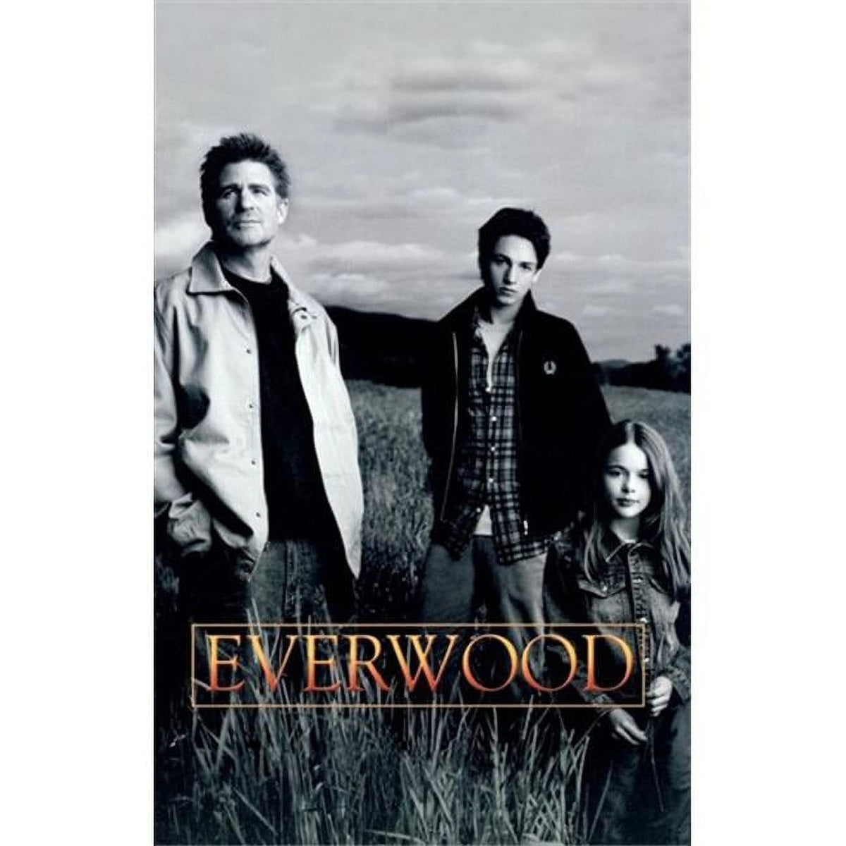 Everwood Movie Poster 11x17 Print featuring nostalgic imagery.