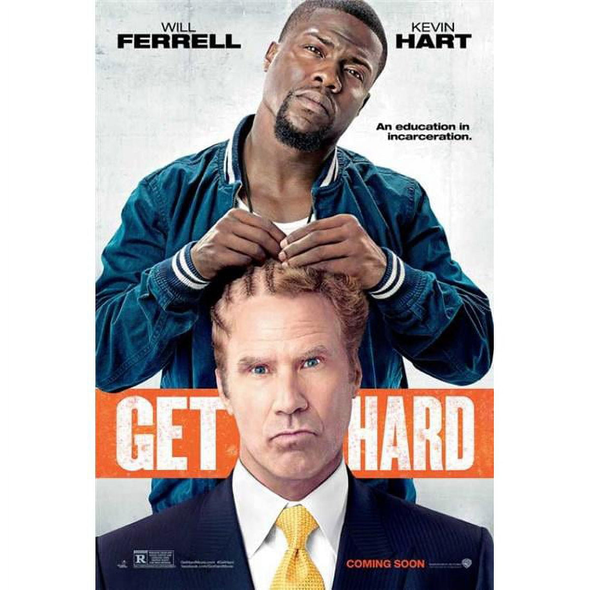 Get Hard movie poster print 27x40 inches