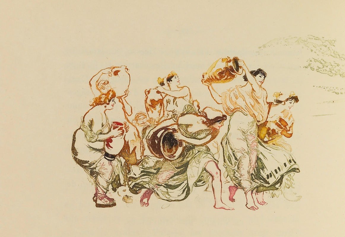 Lysistrata poster print by František Kupka showcasing vibrant colors and artistic expression.