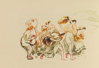 Lysistrata poster print by František Kupka showcasing vibrant colors and artistic expression.