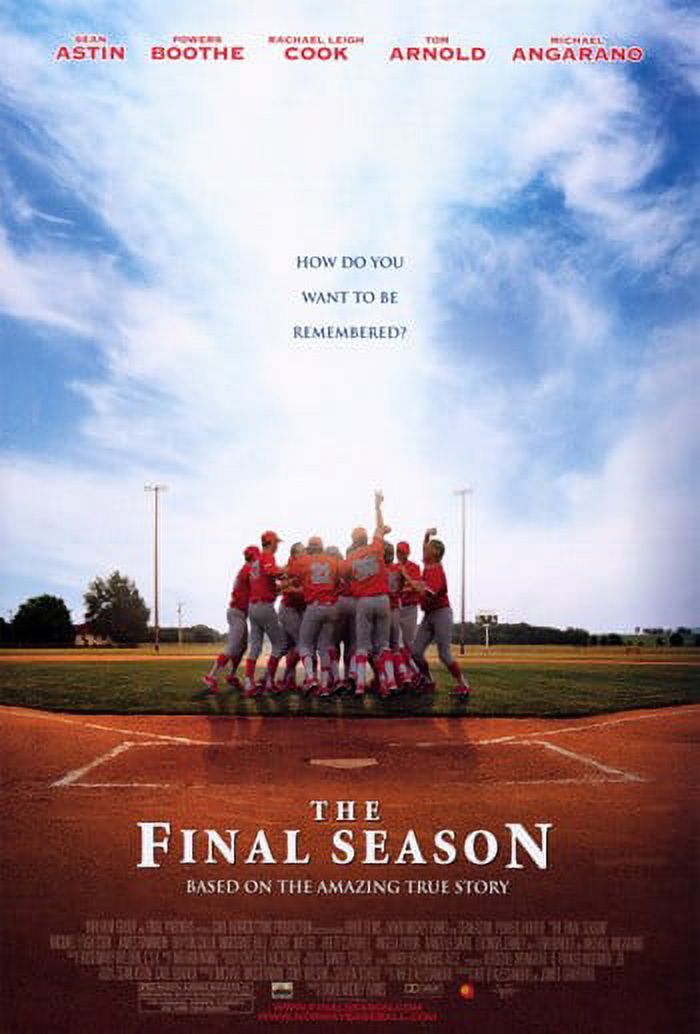 The Final Season movie poster 11x17 premium print.