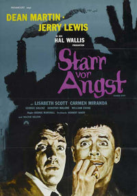 Scared Stiff Movie Poster 11x17 Print