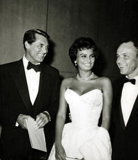 Cary Grant Sophia Loren Frank Sinatra classic photo print.