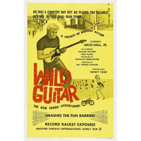 Wild Guitar Movie Poster Print showcasing vibrant colors and dynamic imagery.