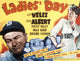 Ladies' Day Movie Masterprint Poster featuring Eddie Albert, Patsy Kelly, and Lupe Velez (1943).