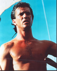 Mel Gibson Shirtless Photo Print - 8x10 and 24x30 options