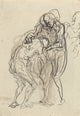 The Prodigal Son IV Art Print by Honoré Daumier - 18 x 24