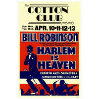 Harlem is Heaven Movie Poster Print 27x40 showcasing vibrant colors and cultural significance.