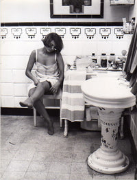 Claudia Cardinale bathroom photo print in multiple sizes