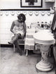 Claudia Cardinale bathroom photo print in multiple sizes