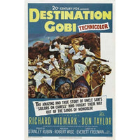 Destination Gobi Movie Poster Print in 27x40 inch size.