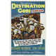 Destination Gobi Movie Poster Print in 27x40 inch size.