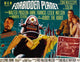 Forbidden Planet Movie Poster Print featuring Walter Pidgeon, Anne Francis, and Leslie Nielsen from the 1956 film.