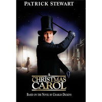 A Christmas Carol Movie Poster Print in 27x40 size, festive holiday artwork