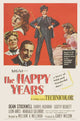 The Happy Years Movie Poster - 11x17 print showcasing classic cinema art