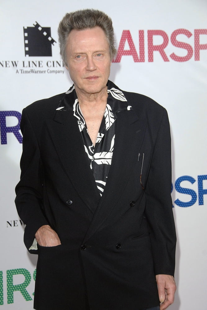 Christopher Walken at Hairspray Premiere Photo Print