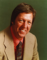 David Hartman posed in suit and tie photo print