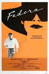 Fedora Movie Poster vintage film art print 11x17