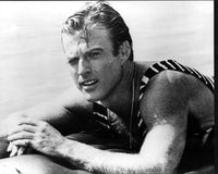 Robert Redford Black and White Photo Print from The Great Gatsby