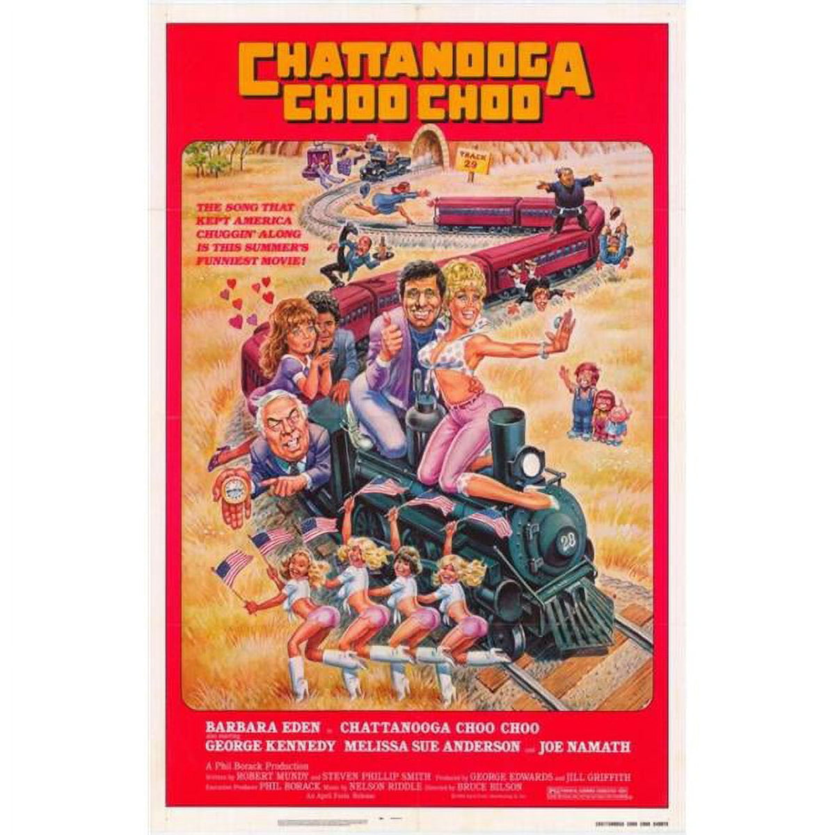Chattanooga Choo Choo Movie Poster Print - 27x40