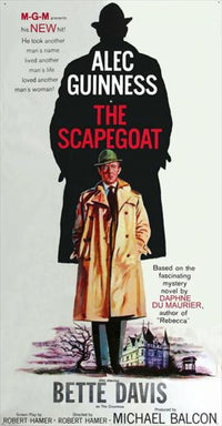Scapegoat Movie Poster 11x17 print, vibrant film art