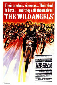 The Wild Angels Movie Poster Print 27x40 showcasing classic film imagery.