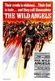 The Wild Angels Movie Poster Print 27x40 showcasing classic film imagery.