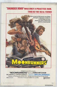 Moonrunners Movie Poster 11x17 - vibrant film art print.