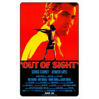 Out of Sight Movie Poster Print 27x40