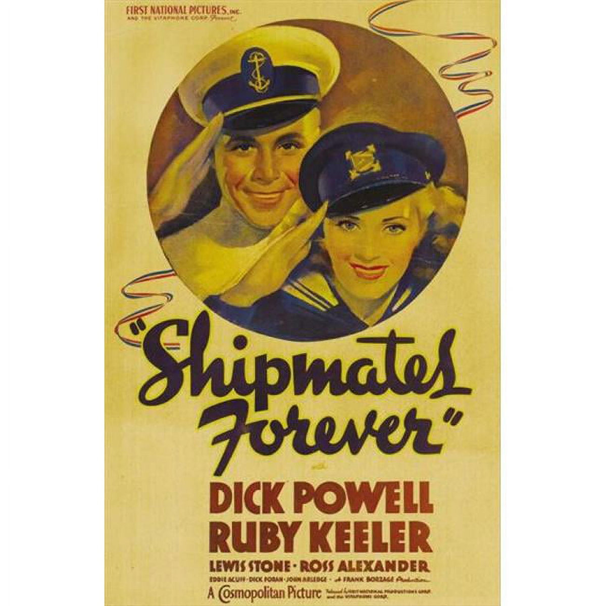 Shipmates Forever Movie Poster Print 27 x 40 inches