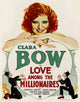 Love Among the Millionaires movie poster print featuring Clara Bow, 1930, available in multiple sizes.