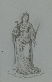Saint Barbara Poster Print Artwork by Ferdinand Fellner in various sizes.