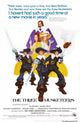 The Three Musketeers Movie Poster Masterprint showcasing adventure and camaraderie