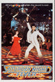 Saturday Night Fever Movie Poster featuring John Travolta and Karen Lynn Gorney (11x17)