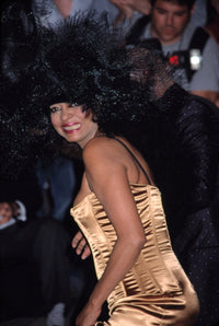 Diana Ross at Metropolitan Museum Costume Institute Gala Photo Print by CJ Contino