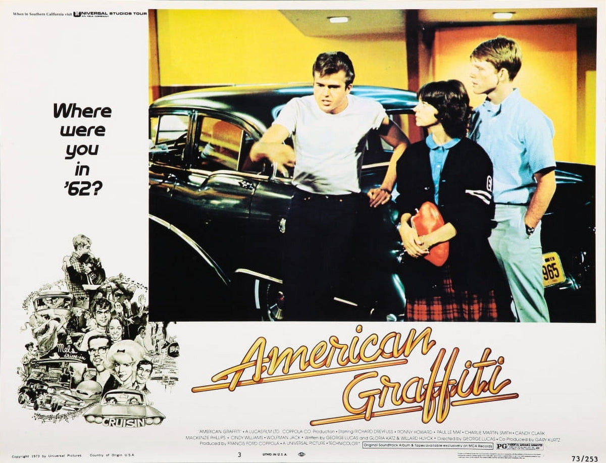 American Graffiti Still Poster Print Collection - 10x8
