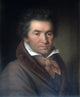 Portrait of Ludwig Van Beethoven Poster Print - Classic Music Artwork
