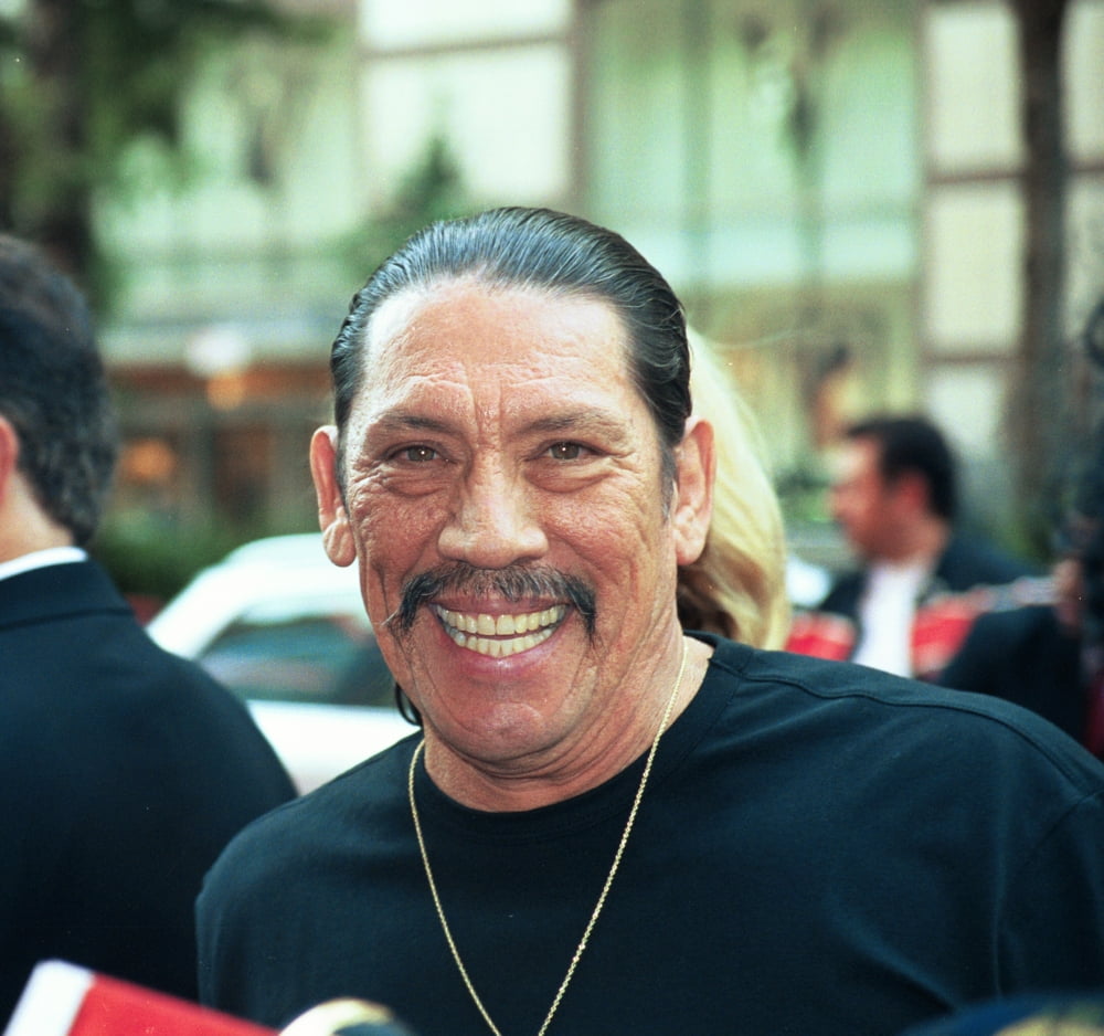 Danny Trejo poster print at Once Upon A Time in Mexico premiere