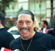Danny Trejo poster print at Once Upon A Time in Mexico premiere
