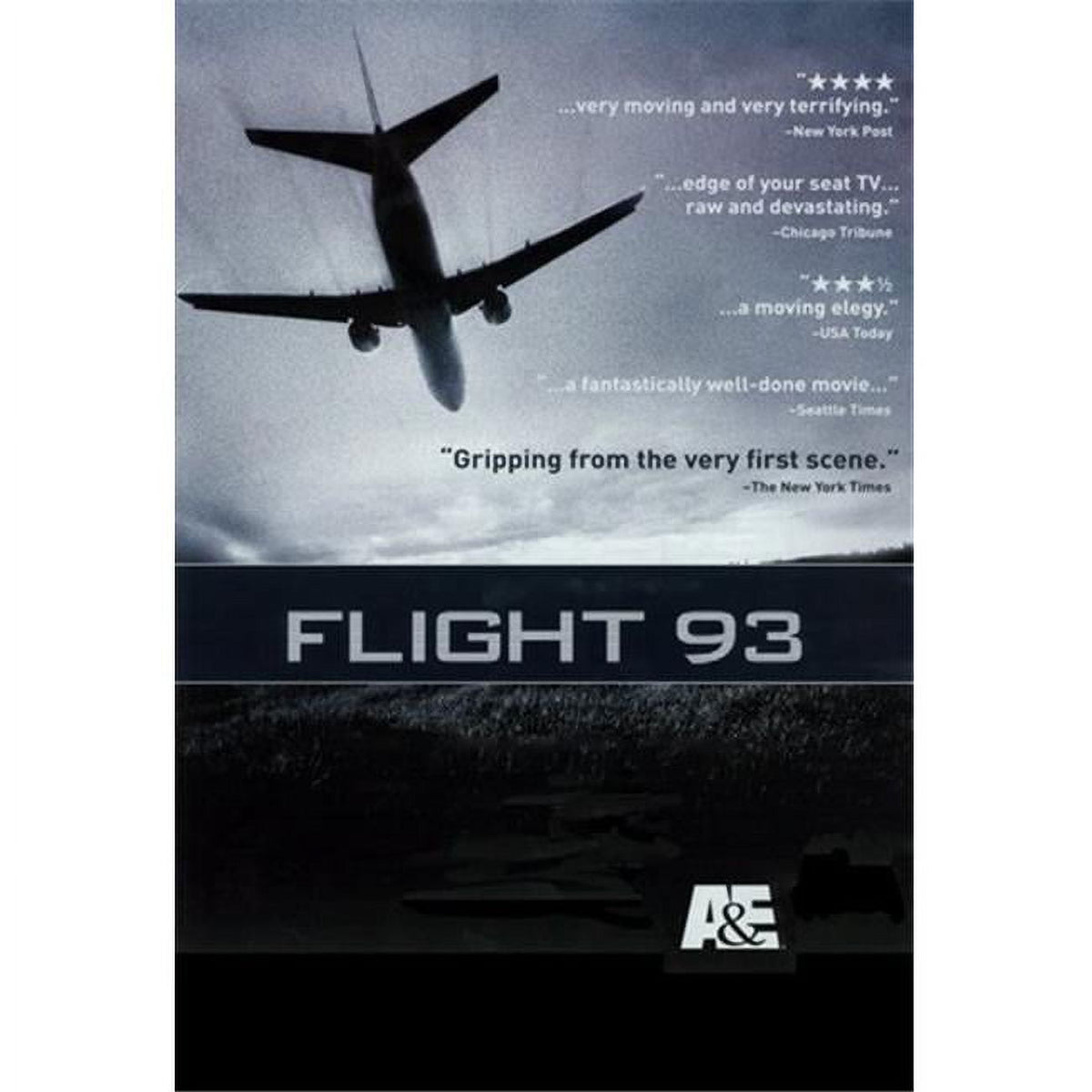 Flight 93 Movie Poster 11 x 17 print showcasing heroism and resilience.