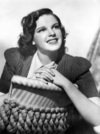 Strike Up The Band photo print featuring Judy Garland from 1940.