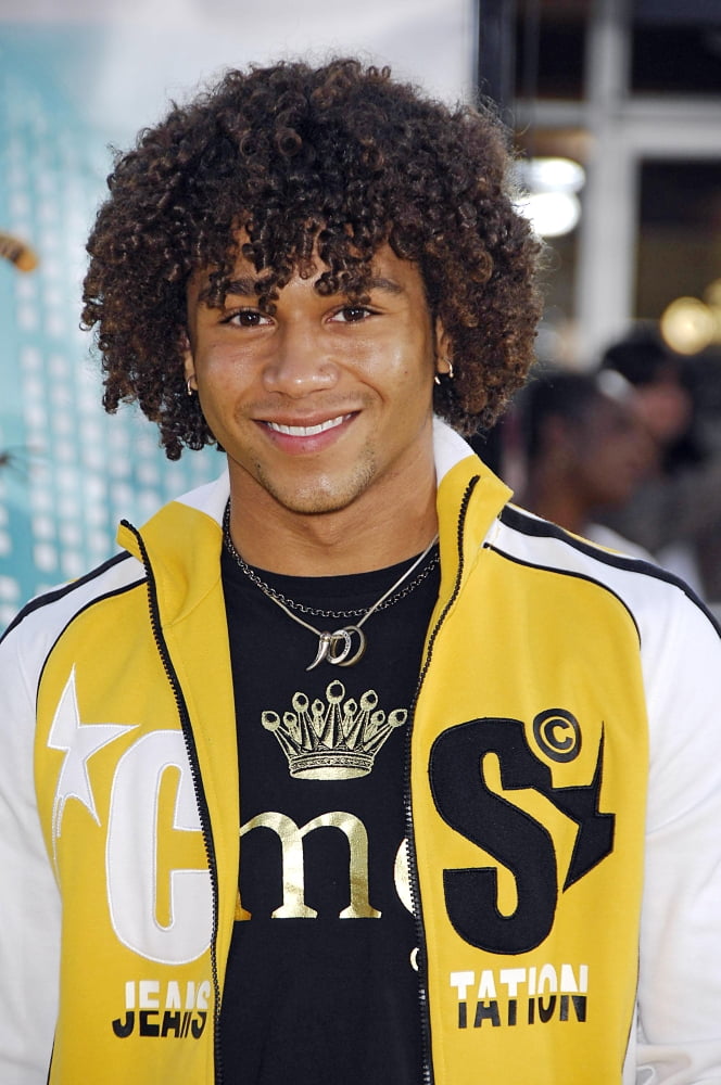 Corbin Bleu at The Bee Movie premiere photo print