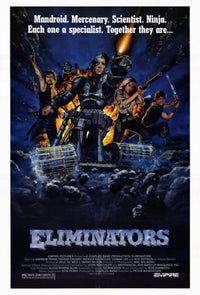 The Eliminators movie poster print - 11x17 inches