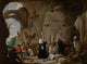 The Temptation of Saint Anthony the Great Art Print by David Teniers The Younger