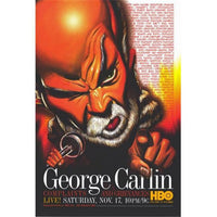 George Carlin Complaints and Grievances Movie Poster 11x17