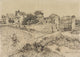 Farm in Provence poster print by Vincent Van Gogh, 24 x 18 inches.
