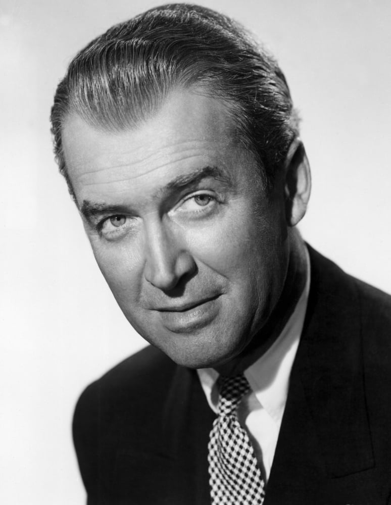James Stewart 1955 Classic Photo Poster Print