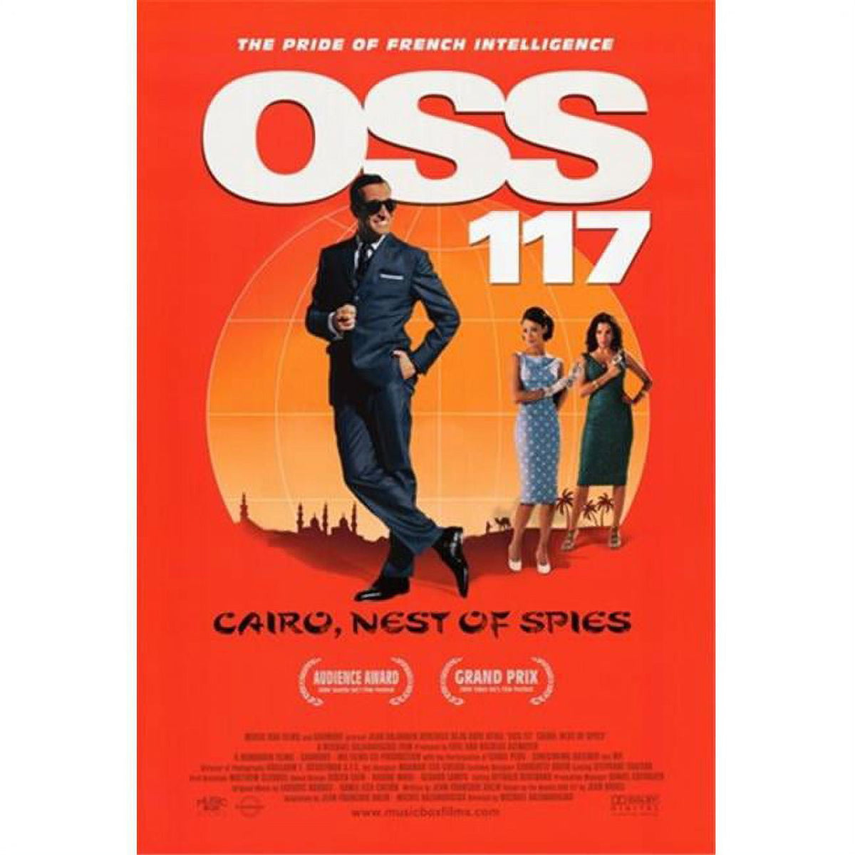 OSS 117 Cairo Nest of Spies Movie Poster 11x17