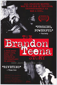 The Brandon Teena Story Movie Poster 11x17 print for decor.
