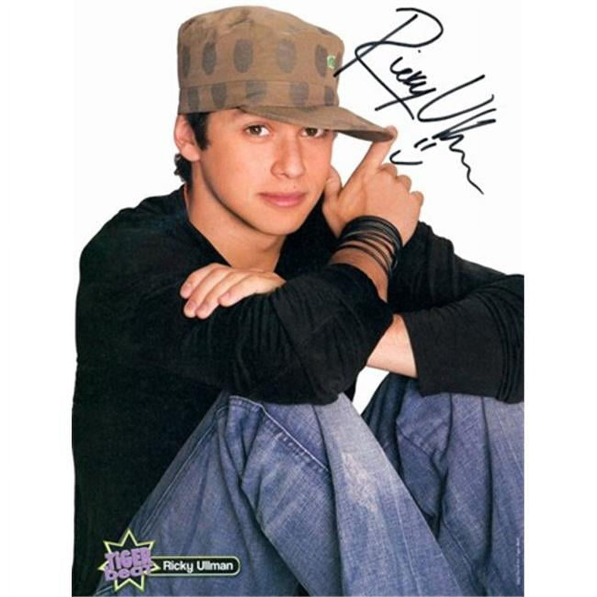 Ricky Ullman movie poster 11x17 print showcasing vibrant colors.
